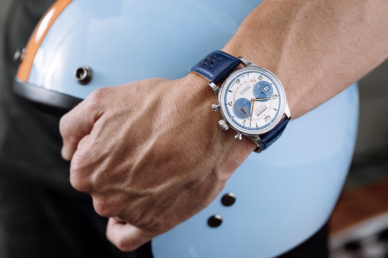 Union Glashütte Noramis Chronograph Limited Edition Sachsen Classic 2024 Release Info