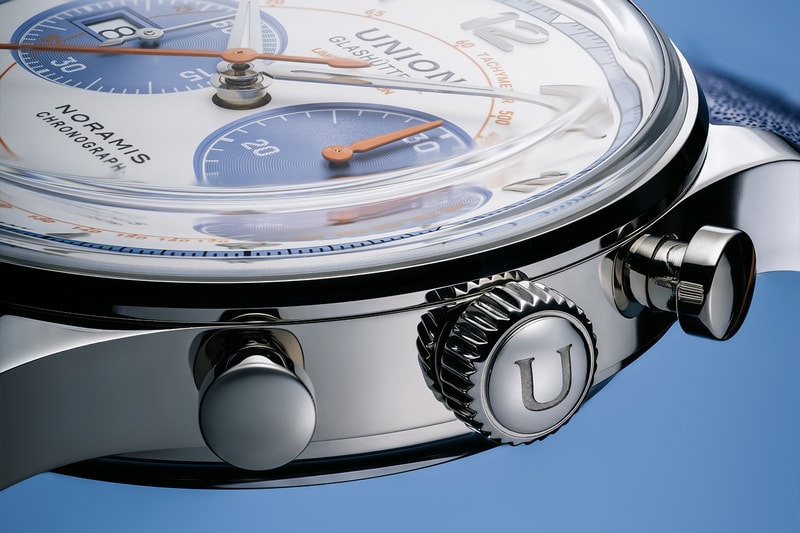 Union Glashütte Noramis Chronograph Limited Edition Sachsen Classic 2024 Release Info