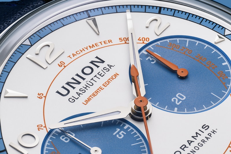 Union Glashütte Noramis Chronograph Limited Edition Sachsen Classic 2024 Release Info