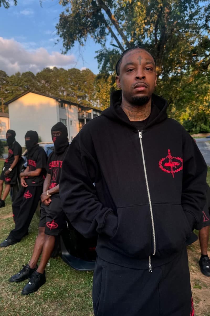 Clint419’s Corteiz Drops New Collab With 21 Savage’s Slaughter Gang