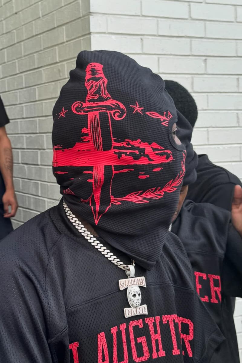 Clint419’s Corteiz Drops New Collab With 21 Savage’s Slaughter Gang