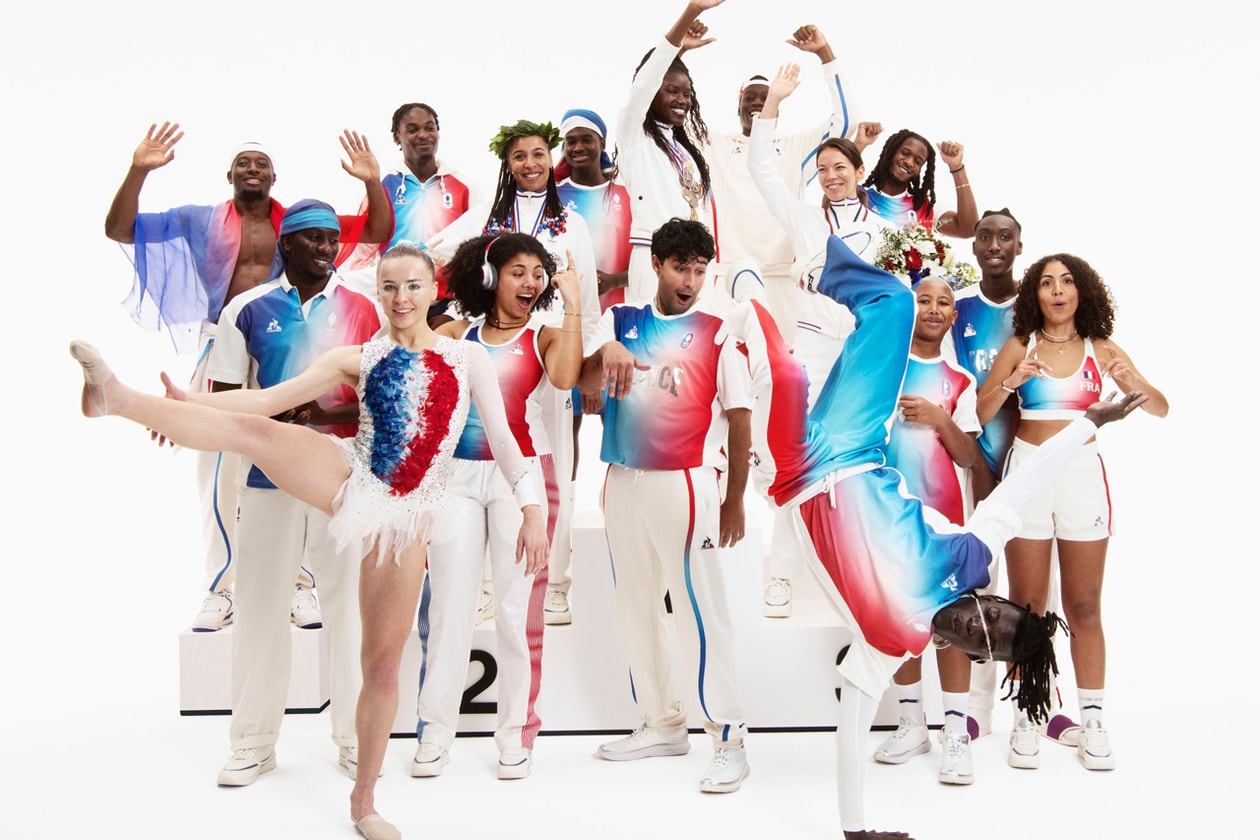 From Pigalle to Paris 2024: How Stéphane Ashpool Took On Olympic Uniform Design Fashion