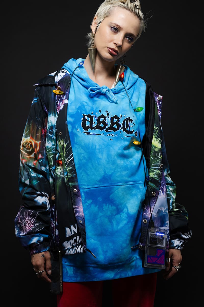 Anti Social Social Club Paris 2024 capsule July 2024 major collection olympic tanks hoodies shirts sweatpants  jackets accessories grinders socks speakers lighters leopard dragon florals limited edition upcycled tees hats a leather jacket