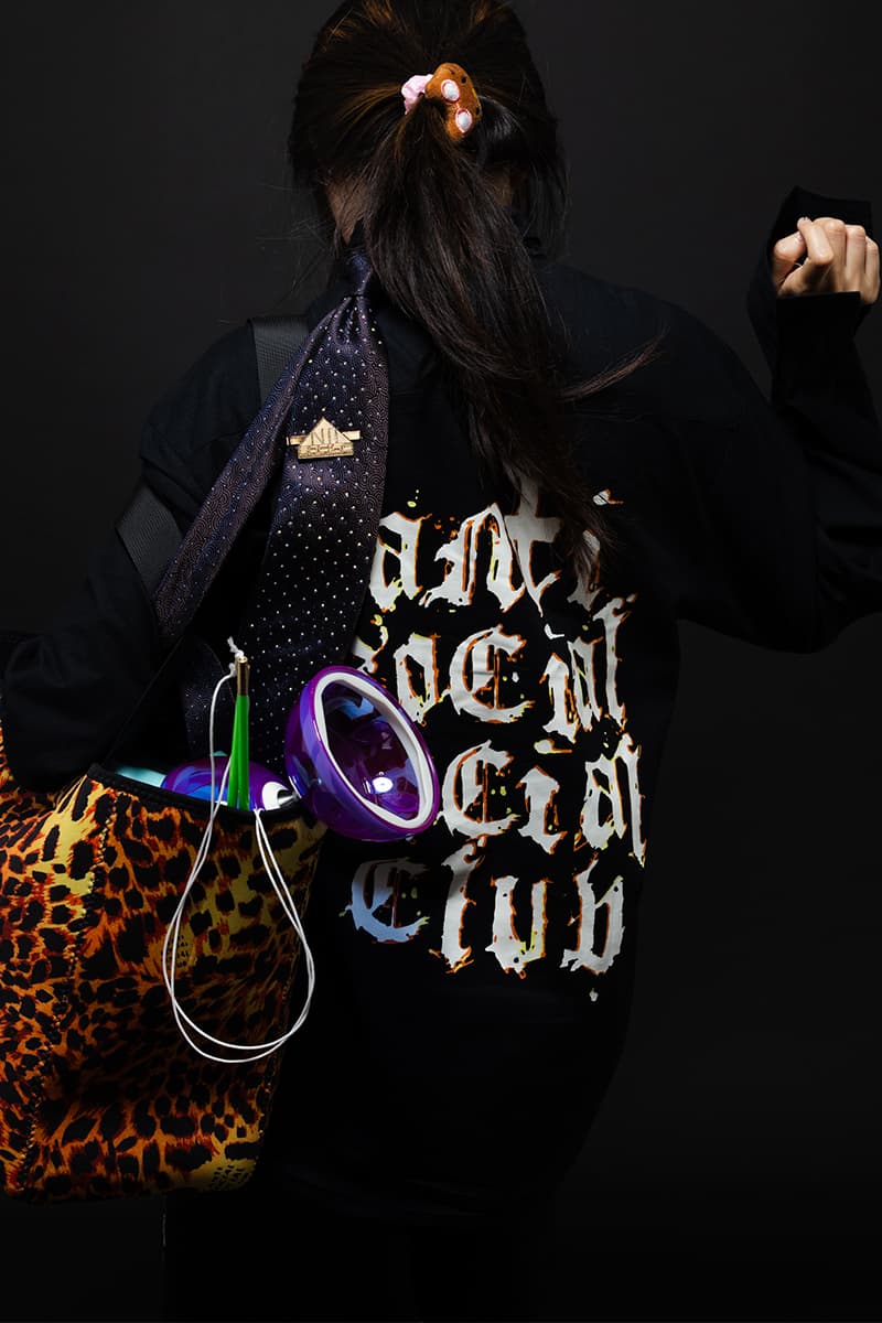 Anti Social Social Club Paris 2024 capsule July 2024 major collection olympic tanks hoodies shirts sweatpants  jackets accessories grinders socks speakers lighters leopard dragon florals limited edition upcycled tees hats a leather jacket