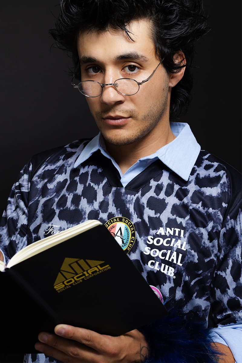 Anti Social Social Club Paris 2024 capsule July 2024 major collection olympic tanks hoodies shirts sweatpants  jackets accessories grinders socks speakers lighters leopard dragon florals limited edition upcycled tees hats a leather jacket