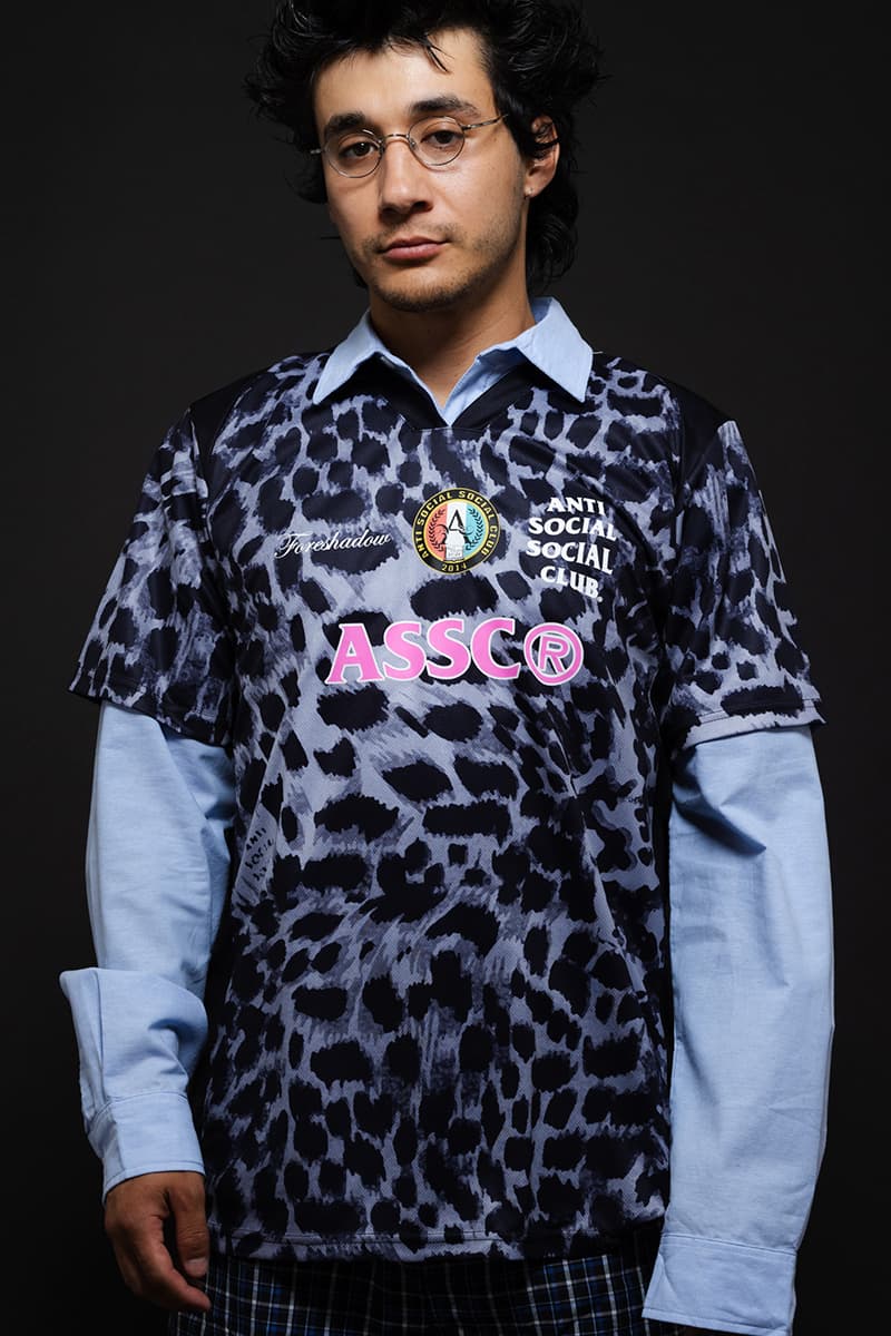Anti Social Social Club Paris 2024 capsule July 2024 major collection olympic tanks hoodies shirts sweatpants  jackets accessories grinders socks speakers lighters leopard dragon florals limited edition upcycled tees hats a leather jacket