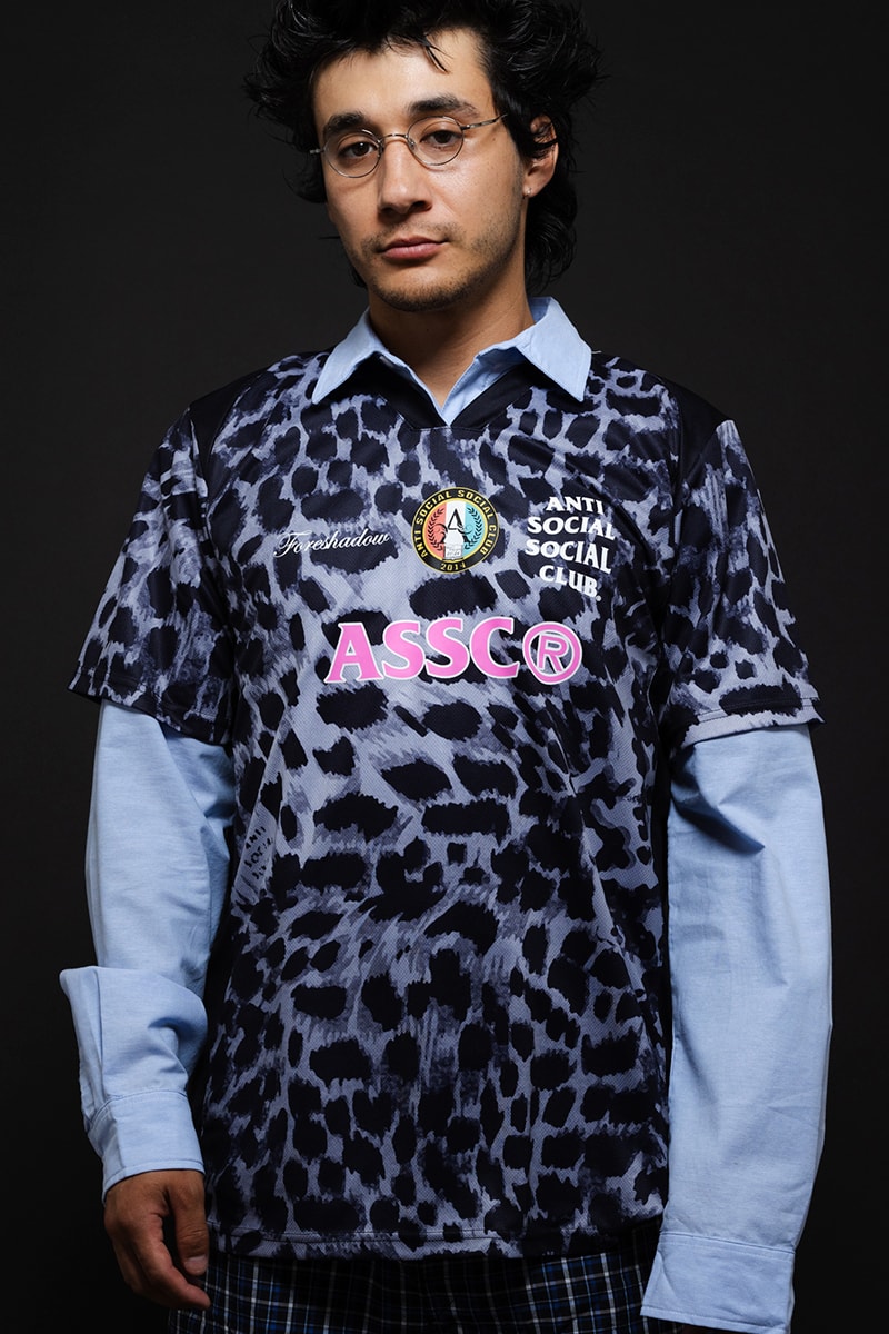 Anti Social Social Club Paris 2024 capsule July 2024 major collection olympic tanks hoodies shirts sweatpants  jackets accessories grinders socks speakers lighters leopard dragon florals limited edition upcycled tees hats a leather jacket