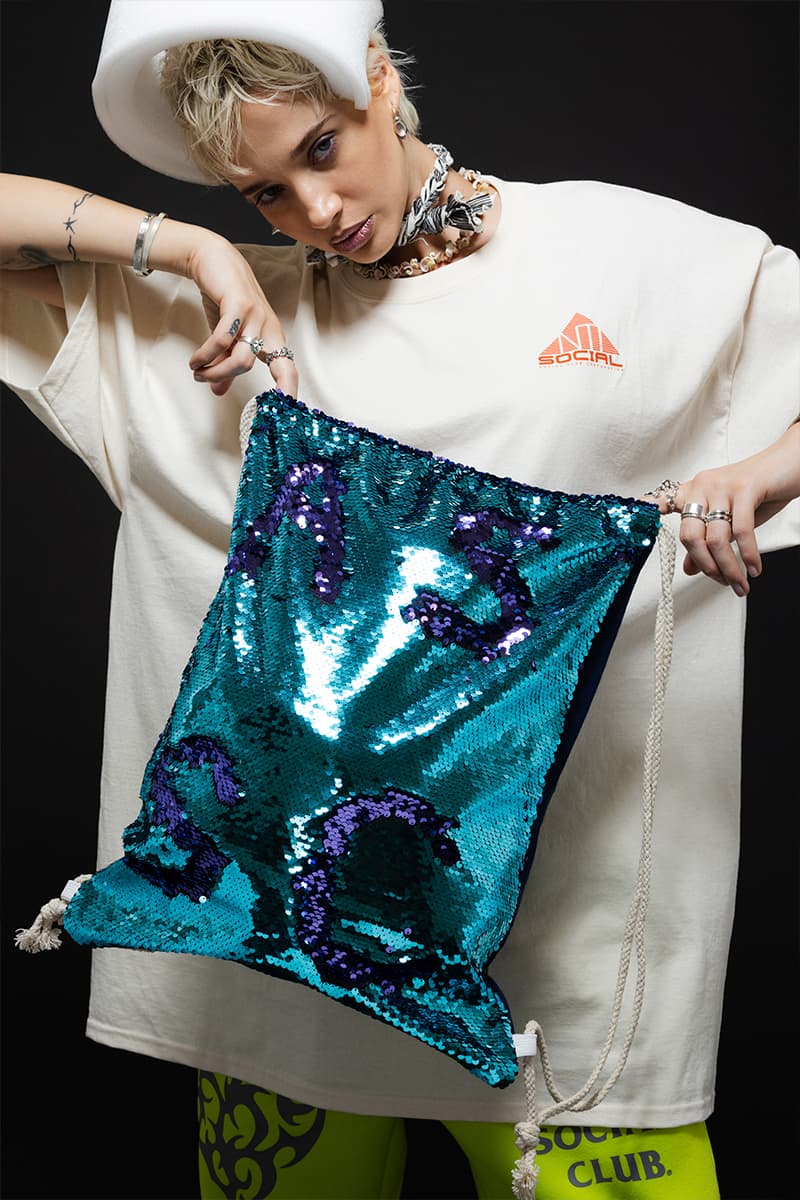 Anti Social Social Club Paris 2024 capsule July 2024 major collection olympic tanks hoodies shirts sweatpants  jackets accessories grinders socks speakers lighters leopard dragon florals limited edition upcycled tees hats a leather jacket