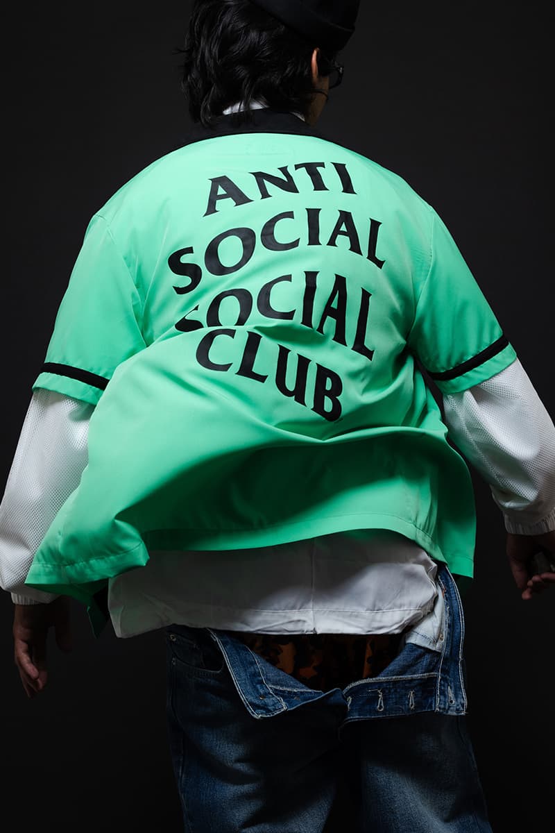Anti Social Social Club Paris 2024 capsule July 2024 major collection olympic tanks hoodies shirts sweatpants  jackets accessories grinders socks speakers lighters leopard dragon florals limited edition upcycled tees hats a leather jacket