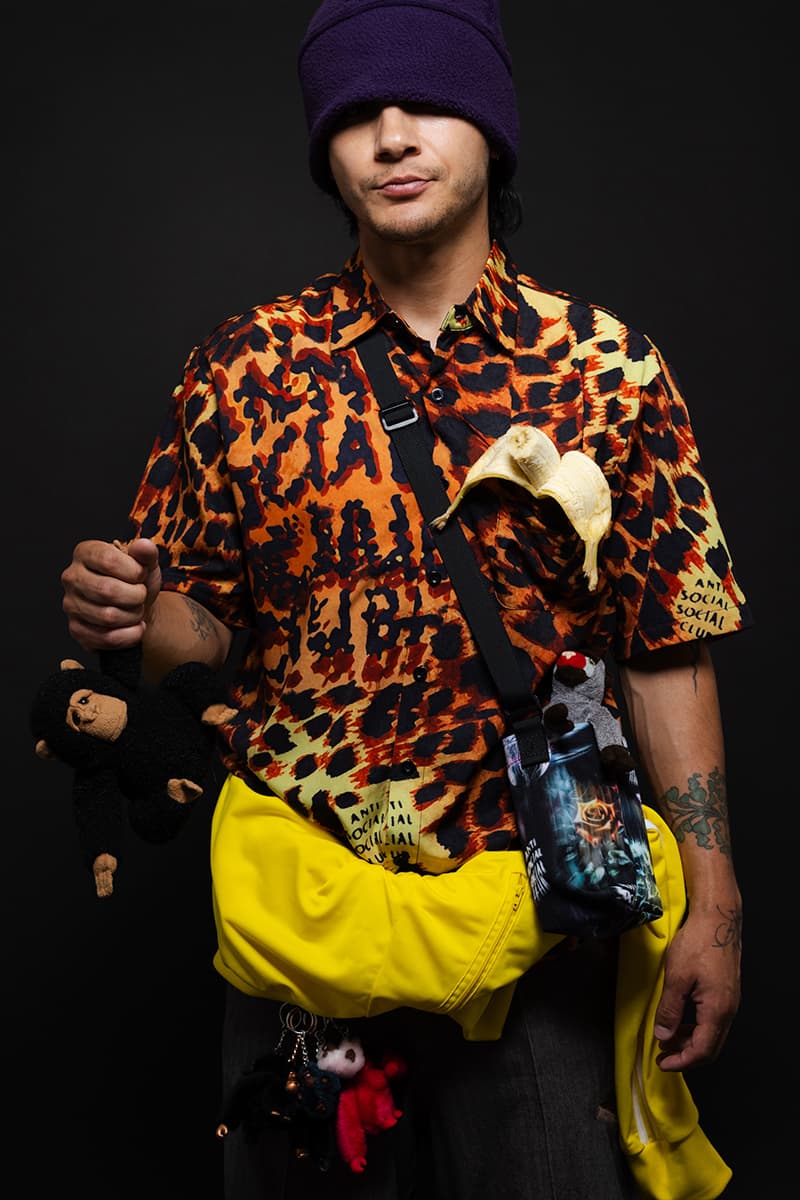 Anti Social Social Club Paris 2024 capsule July 2024 major collection olympic tanks hoodies shirts sweatpants  jackets accessories grinders socks speakers lighters leopard dragon florals limited edition upcycled tees hats a leather jacket