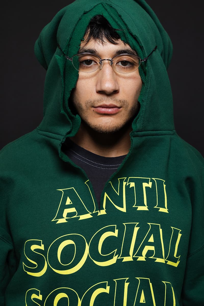 Anti Social Social Club Paris 2024 capsule July 2024 major collection olympic tanks hoodies shirts sweatpants  jackets accessories grinders socks speakers lighters leopard dragon florals limited edition upcycled tees hats a leather jacket