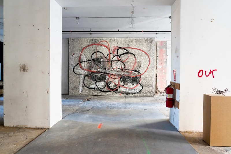 christopher wool exhibitions artworks installations