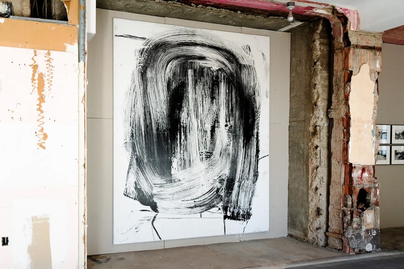 christopher wool exhibitions artworks installations