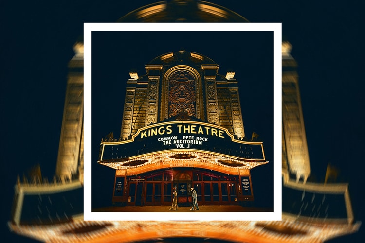 Common and Pete Rock Deliver Their Debut Joint Album 'The Auditorium, Vol. 1'
