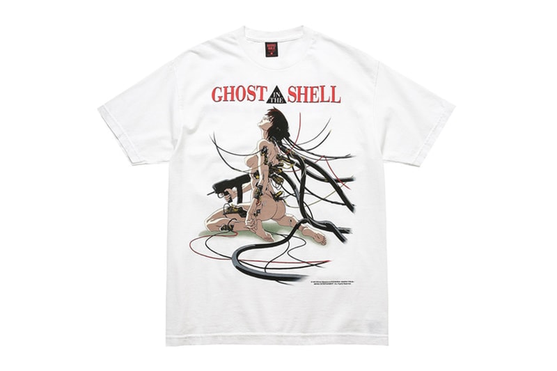 GEEKS RULE Deliver Second 'Ghost in the Shell' Collaboration