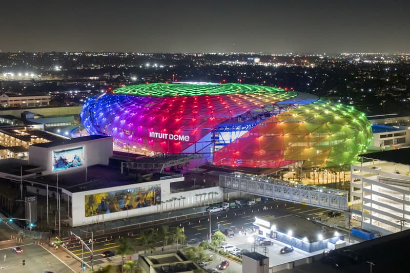 Los Angeles Clippers Intuit Dome Artist Commission