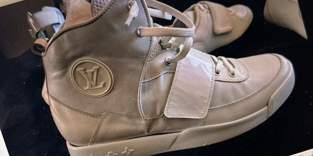 This Throwback Ye x Louis Vuitton Sample Looks Familiar