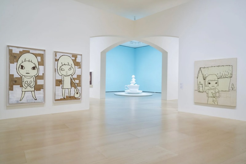 yoshitomo nara guggenheim bilbao artworks paintings sculptures installations