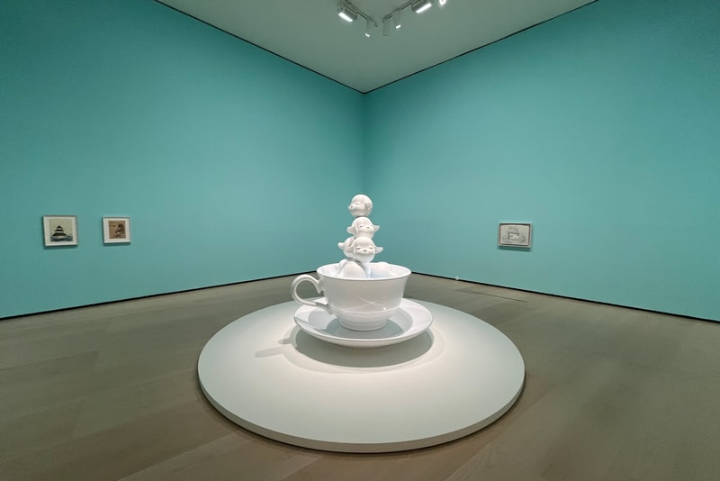 yoshitomo nara guggenheim bilbao artworks paintings sculptures installations