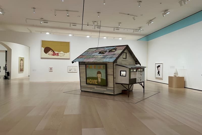 yoshitomo nara guggenheim bilbao artworks paintings sculptures installations