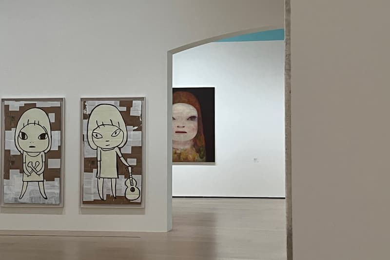 yoshitomo nara guggenheim bilbao artworks paintings sculptures installations