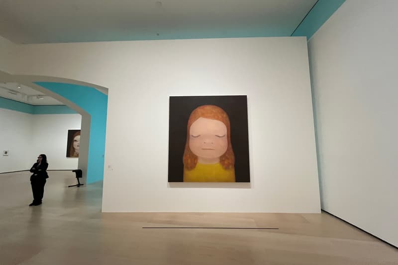 yoshitomo nara guggenheim bilbao artworks paintings sculptures installations