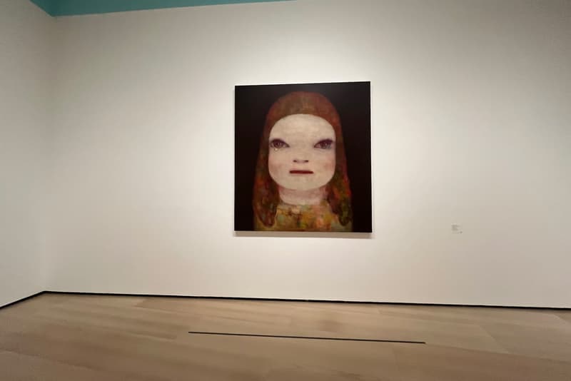 yoshitomo nara guggenheim bilbao artworks paintings sculptures installations