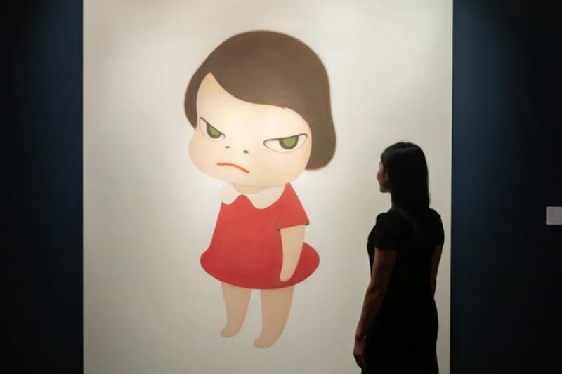 yoshitomo nara guggenheim bilbao artworks paintings sculptures installations