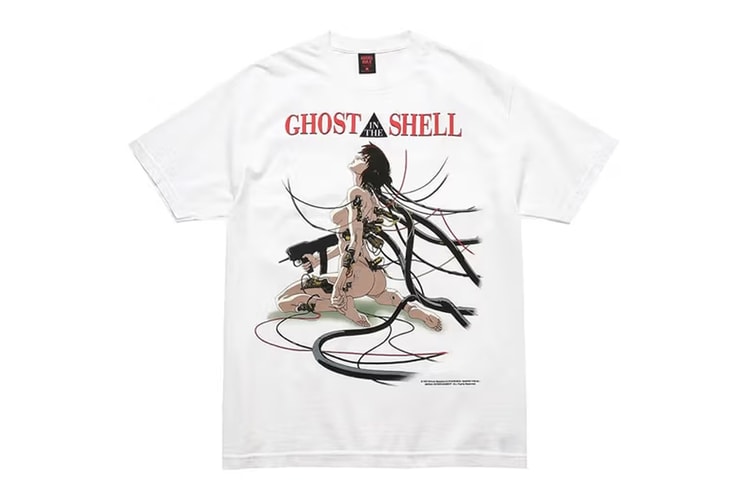 GEEKS RULE Deliver Second 'Ghost in the Shell' Collaboration