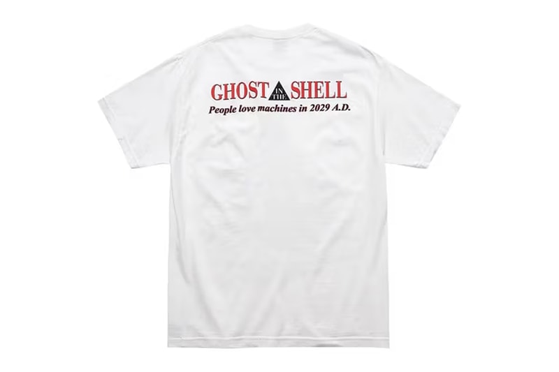 Ghost In The Shell Geeks Rule Second Collaboration Release Info