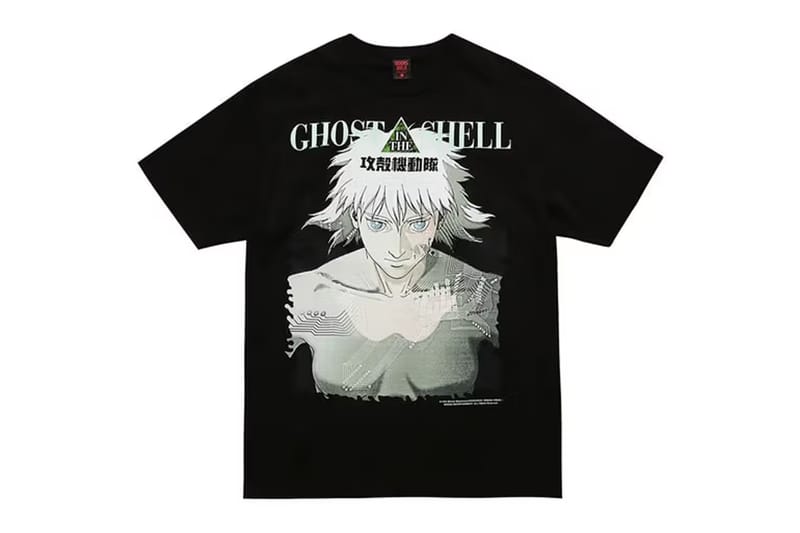 GHOST IN THE SHELL GEEKS RULE TEE 攻殻機動隊 | VACHAMBER.COM