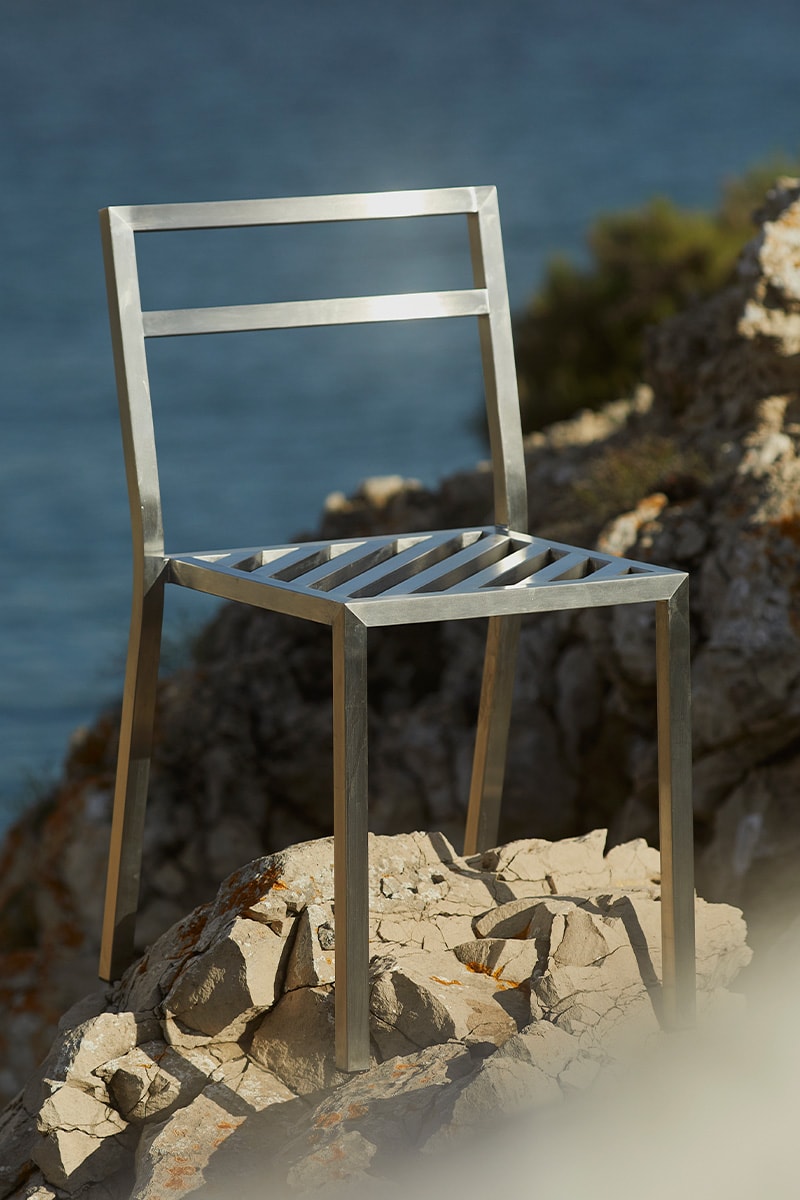 Vero First Outdoor Collection Jamie Wolfond "Woven" Hannes & Fritz "Hongkong" Thomas Woltmann "Wave"