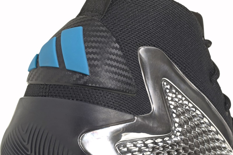 Official Look at the adidas AE1 "Silver Metallic" Black/Silver Metallic-Core Black JI0424 December 2024 basketball shoe anthony edwards 