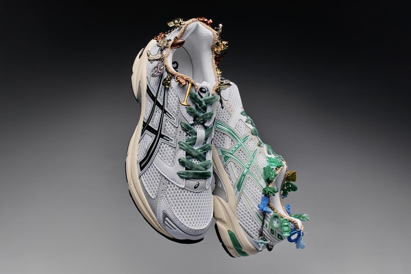 Everyone’s a Winner With the BENTGABLENITS x ASICS GEL-1130 "A Prize in Every Box" Collaboration dover street market ginza 1202A164-114 1201A256-118 dover street market ginza japan