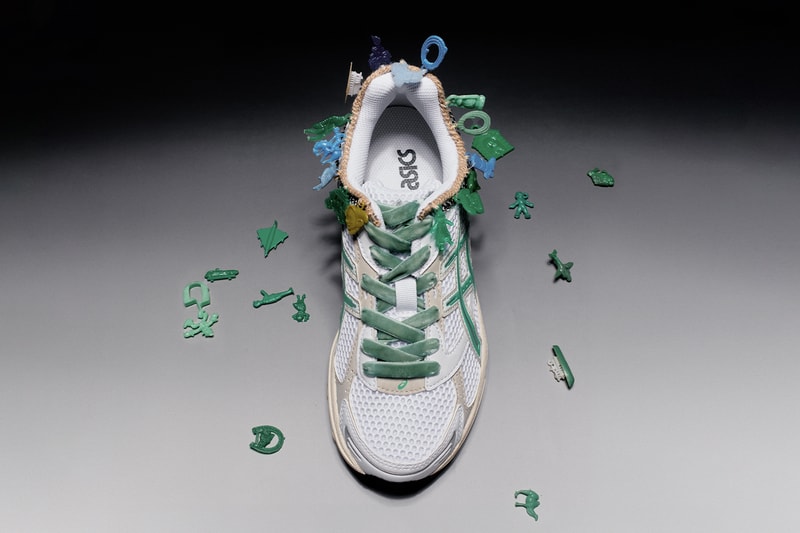 Everyone’s a Winner With the BENTGABLENITS x ASICS GEL-1130 "A Prize in Every Box" Collaboration dover street market ginza 1202A164-114 1201A256-118 dover street market ginza japan