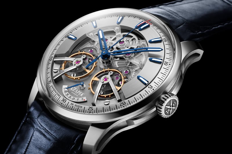 Czapek Reveals New Place Vendôme Complicité Timepiece in Stardust Cobalt