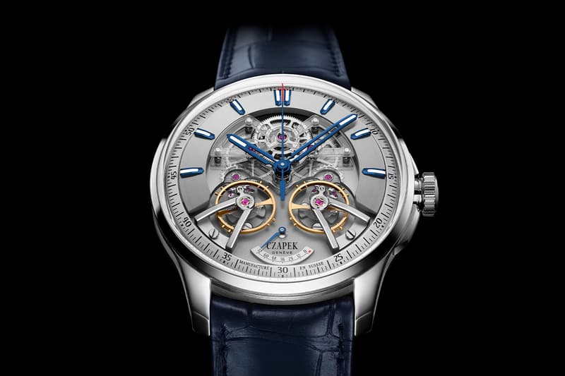 Czapek Place Vendôme Complicité Stardust Cobalt Release Info