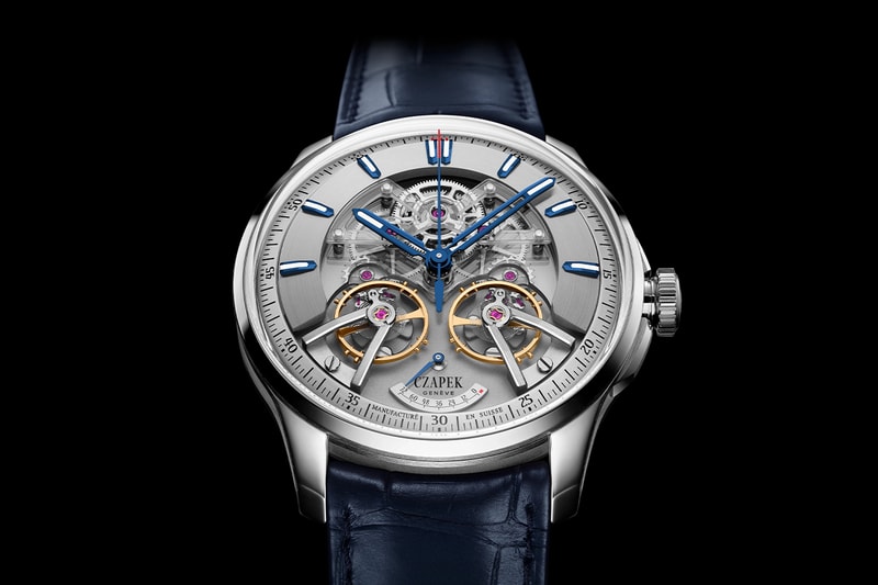 Czapek Place Vendôme Complicité Stardust Cobalt Release Info