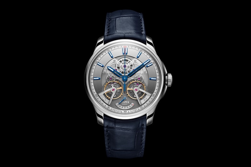 Czapek Place Vendôme Complicité Stardust Cobalt Release Info
