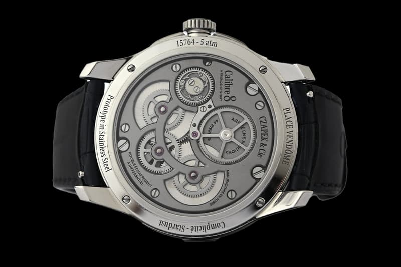 Czapek Place Vendôme Complicité Stardust Cobalt Release Info