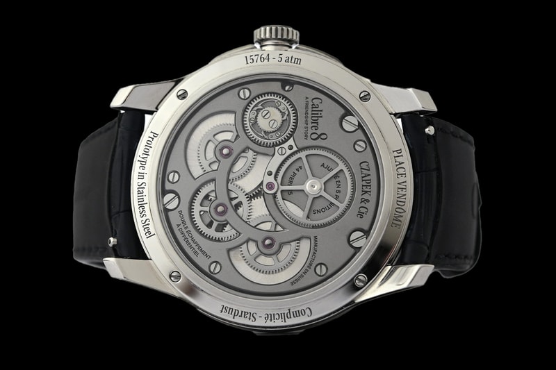 Czapek Place Vendôme Complicité Stardust Cobalt Release Info