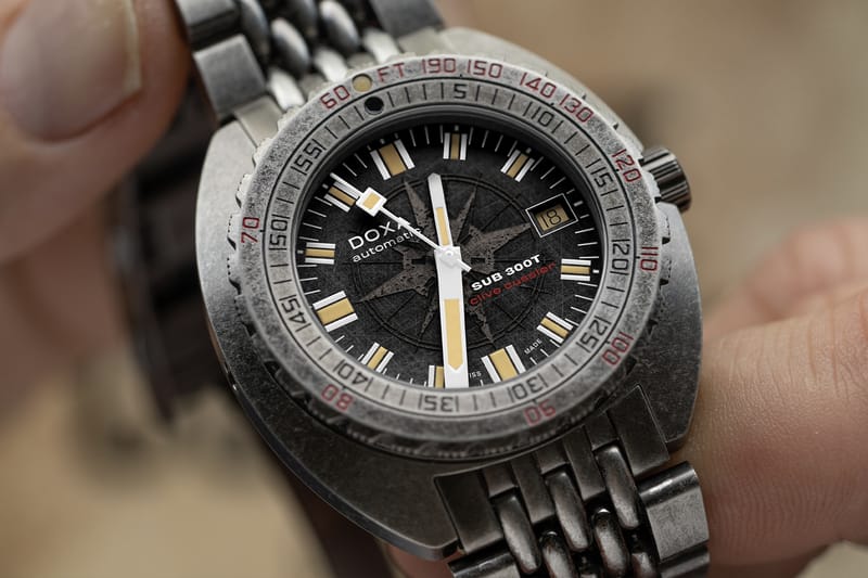 Doxa Returns with a New Clive Cussler Special Edition Timepiece