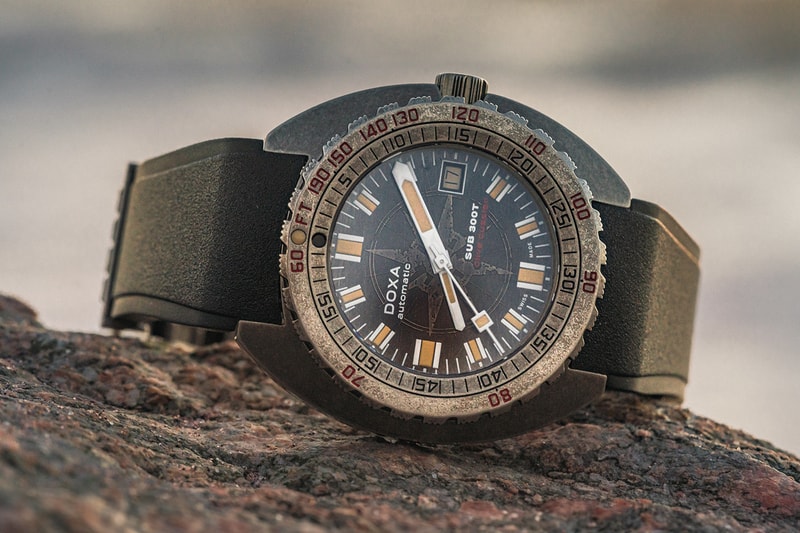  DOXA SUB 300T Sharkhunter Clive Cussler Special Edition Release Info