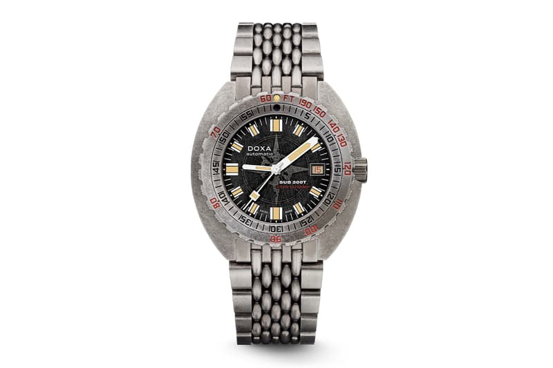  DOXA SUB 300T Sharkhunter Clive Cussler Special Edition Release Info