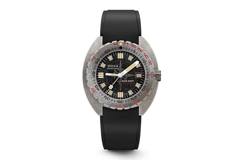  DOXA SUB 300T Sharkhunter Clive Cussler Special Edition Release Info