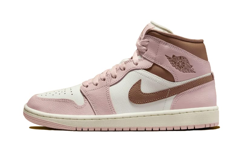 The Nike Air Jordan 1 Mid Surfaces in "Neapolitan"