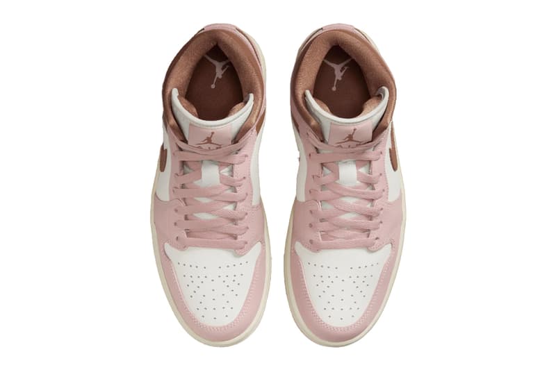 Nike Air Jordan 1 Mid "Neapolitan" BQ6472-620 Release Info