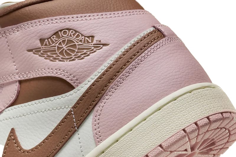 Nike Air Jordan 1 Mid "Neapolitan" BQ6472-620 Release Info