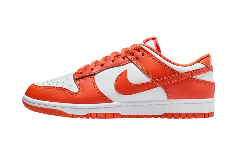 Nike Debuts a Bolder "Syracuse" Dunk Low