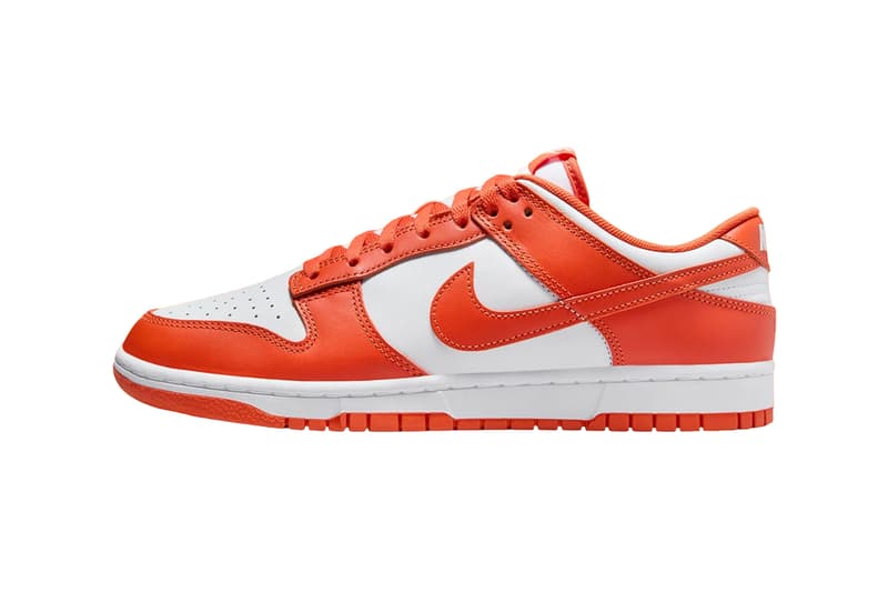 Nike Dunk Low Syracuse DV0833-114 2024 Release Info